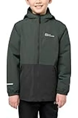 Jack Wolfskin SNOWY DAYS JACKET K, Chaqueta niños unisex,