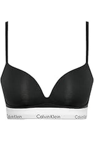 Calvin Klein Sujetador para Mujer Push-Up Plunge con Aros, , 75C