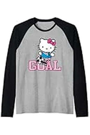 Hello Kitty Objetivo de Camiseta Manga Raglan