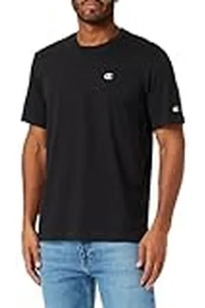 Champion Legacy Basics-S-s Crewneck Camiseta, , M para Hombre