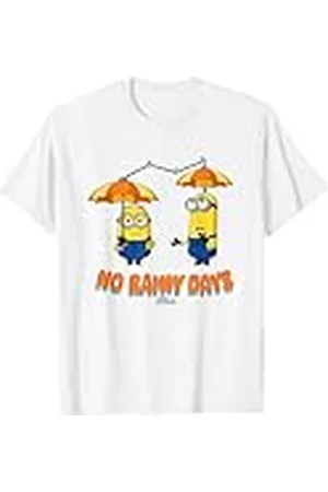 Minions No Rainy Days Smart Kevin Stuart Big Chest Poster Camiseta