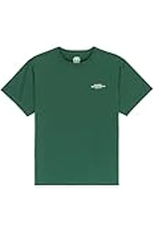 Element Camiseta de Manga Corta CO SS Y Niño Verde M/12, , 12 años
