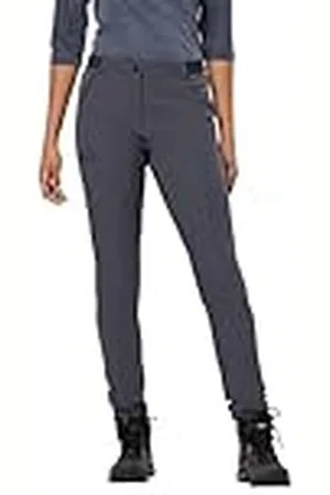 Jack Wolfskin Geigelstein Slim Pants W Pantalones para Exteriores, Mujer, , 44