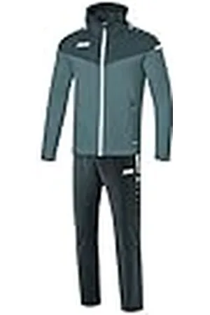 Jako Chándal para niños Champ 2.0 con capucha, color gris piedra, gris antracita, talla 140, M9620