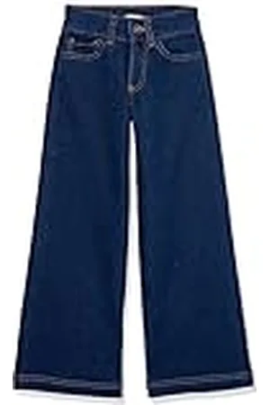 Amazon Vaqueros Anchos Niña, , 4 años