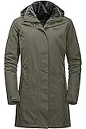 Jack Wolfskin Abrigo Madison Avenue para mujer (1 unidad)