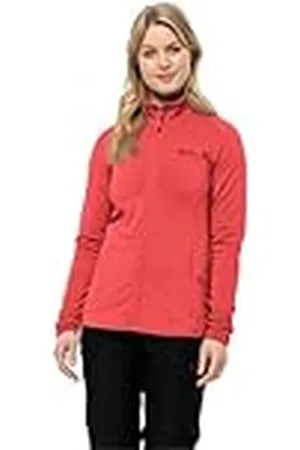 Jack Wolfskin Baiselberg FZ W Chaqueta de Forro Polar, , M para Mujer