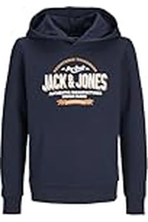 JACK & JONES Sudadera con capucha con el logo de para niños - 152