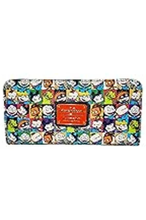 Loungefly Rugrats Nickelodeon - Cartera con Cremallera Alrededor, Color , M, con Cremallera