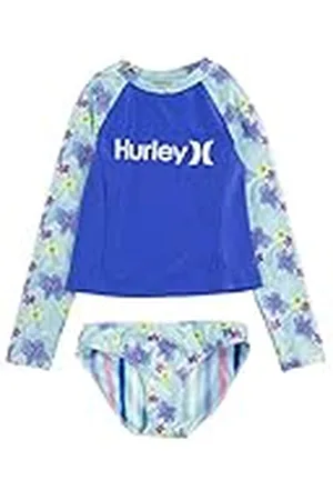 Hurley Hrlg LS UPF Top/Bottom 2Pc Set