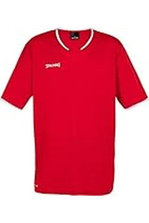 Spalding Move Shooting Shirt S/S Red/White 164