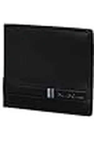 Samsonite Flakgedlg - Billetera, 10.5 cm, Negro (Negro)