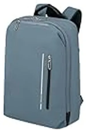 Samsonite N curso - mochila para computadora portátil 14.1 pulgadas, 37.5 cm, 14.5 L, gris (gris de gasolina)