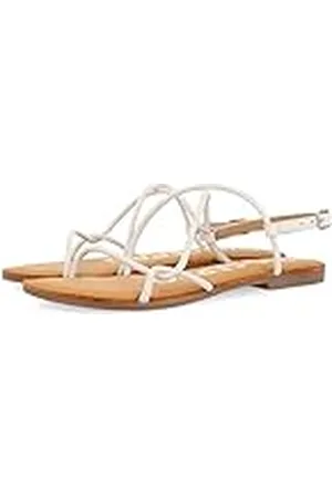 Gioseppo Sandalias EN Color Off-White con Tiras Finas para Mujer GUIRA