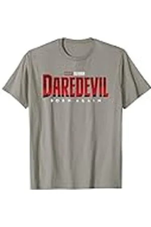 Daredevil Born Again Red Logo Camiseta