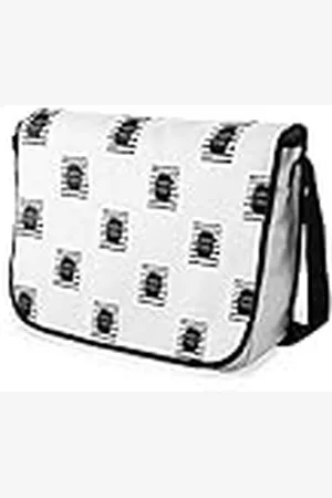 Bonamaison Bolsa de Mensajero para Estudiantes, con impresión Digital, Bolsa de mensajería, Bolsa de Hombro, para niños, niñas, niños, tamaño: 29 x 36 cm