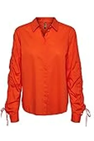 Pieces® Pcbrenna LS Detail BC-Camiseta Deportiva Blusas, , XS para Mujer