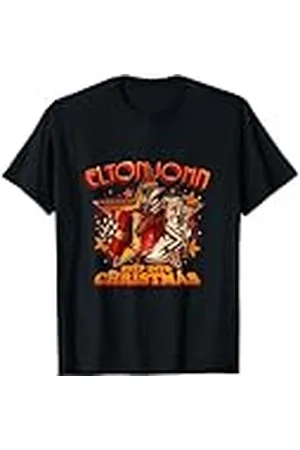 Elton John Botas oficiales de Step Into Christmas Camiseta