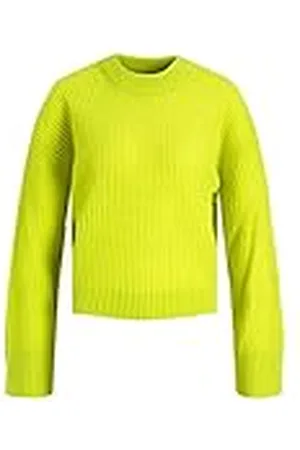 JJXX Jxember Ls Fluffy Cuello Redondo, Suéter Mujer, , S