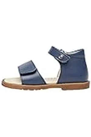 Falcotto Silt, Sandalias Unisex bebé, Azul (Navy), 19 EU
