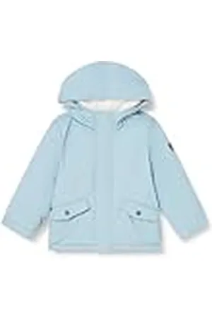 IKKS JUNIOR Parka gomme Bleu à Capuche Gorra, 3 ANS para Bebés