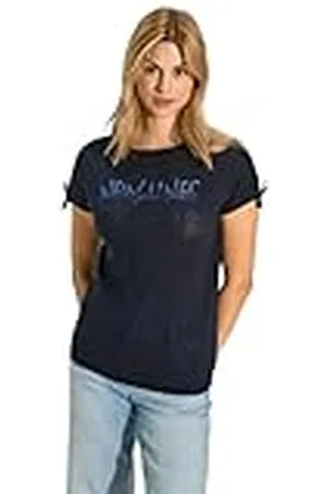 CECIL B321779 Camiseta con Estampado Burn-out, , L Mujeres