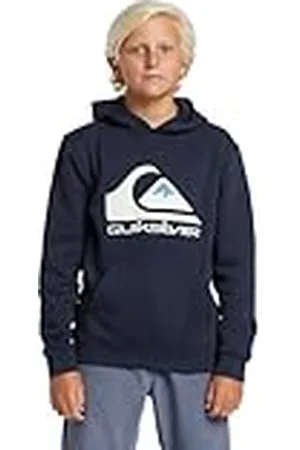 Quiksilver Big Logo - Sudadera con capucha para Chicos 8-16