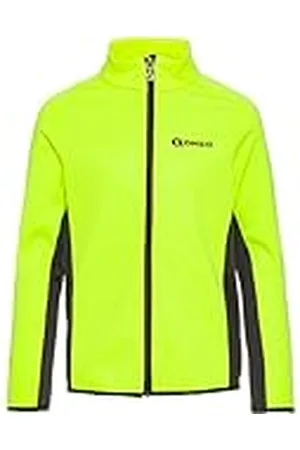 Gonso Moritz Chaqueta, Amarillo y Negro, 128 Unisex niños