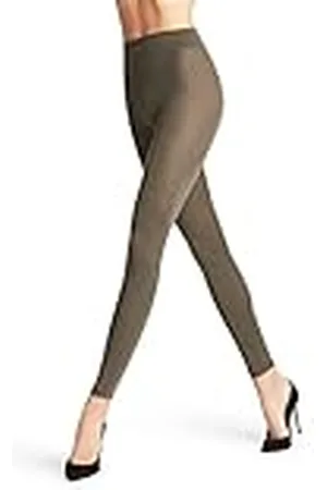 Falke Softmerino W Le lana algodón lisos 1 pieza, Leggings Mujer, , 42-44