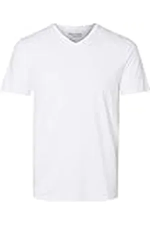 SELECTED 16073458 Camiseta, , XXL para Hombre