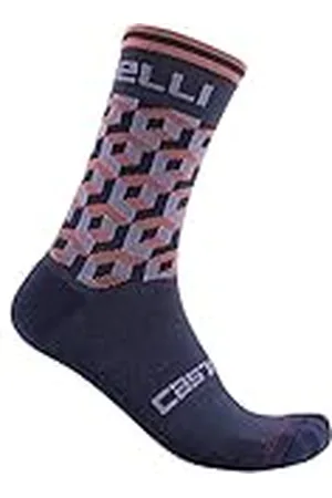 Castelli Cubi W 15 Sock Calcetines, Mujer, , Small/Medium