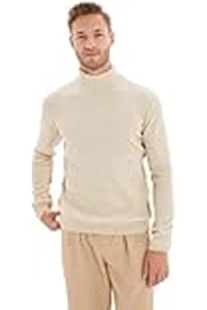 Trendyol Suéter Ajustado Liso de Cuello Alto Sudadera, , XL para Hombre