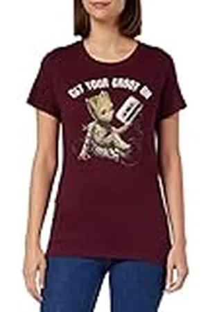 Marvel Wogugamts052 Camiseta, , S para Mujer