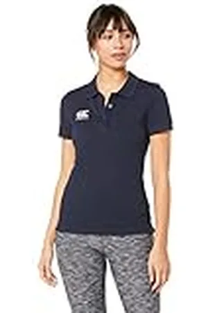 Canterbury Polo Waimak Mujer, Mujer, Color Azul Marino, tamaño 42