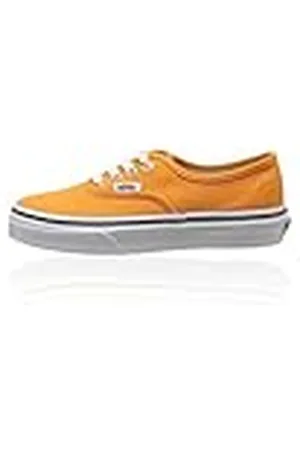 Vans K Authentic, Zapatillas De Lona Infantil, Naranja (Sun Orange/True White), 35 EU