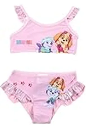 Disney Maillot de Bain Paw Patrol. Juego de Camisa para Nadar, , 4 años para Niñas