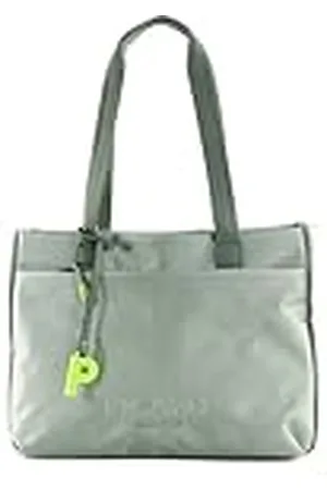 Picard Shopper LUCKY ONE 32454U9017 - Bolso para mujer (nailon, 9,5 x 42 x 29 cm), color plateado, , Shopper