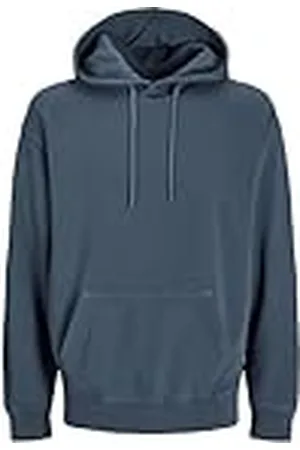 JACK & JONES Jjecharge Faded Sweat Hood Noos Sudadera con Capucha, , XL para Hombre