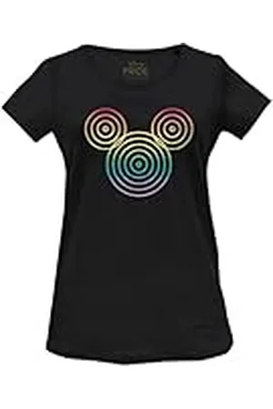 Disney Wodmickts231 Camiseta, , S para Mujer