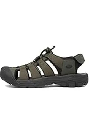 Hush Puppies Perú, Sandalias de Verano para Hombre, Khaki, 42 EU