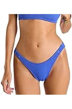 Banana Moon Naida Scrunchy Bragas de Bikini, Bleu, XS para Mujer