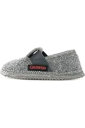 Giesswein Türnberg, Zapatillas Algodón Unisex niños, Gris, 32 EU
