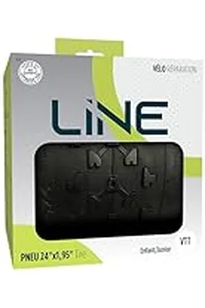 Line Pneu Velo Vtt Enfant Junior-24 Pouces Taille 24" x1,95-Vélo Tout Terrain NEUMÁTICO Bicicleta NIÑO Junior, Juventud Unisex, , tamaño estándar