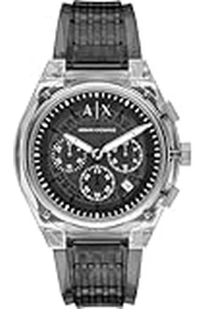Armani Exchange Reloj Analógico para Hombres de Cuarzo con Correa en Poliuretano AX4167