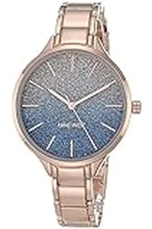 Nine West Reloj de Pulsera para Mujer