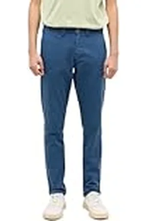 Mustang Estilo Oakland Chino Pantalón de Vestir, , 36W x 32L para Hombre