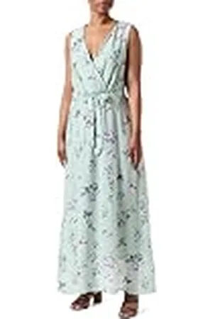 ONLY Onllucca S/L Long Dress CS Ptm Vestido de Verano, , XL para Mujer