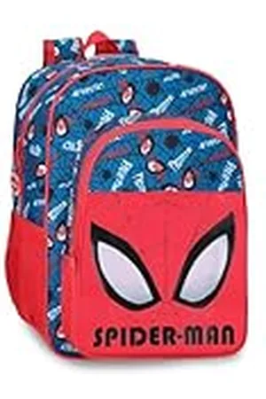 Marvel Spiderman Authentic Mochila Escolar 30x40x13 cms Poliéster 15,6L