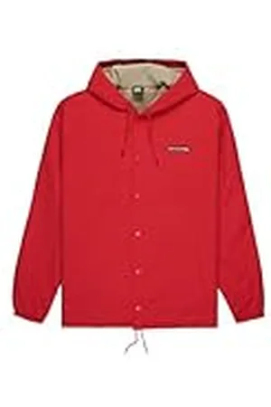 Quiksilver Chaqueta Rain Cloud 3K Jacket color rojo XL