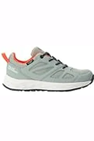 Jack Wolfskin Woodland 2 Texapore Low K, Zapatillas para Caminar, , 31 EU